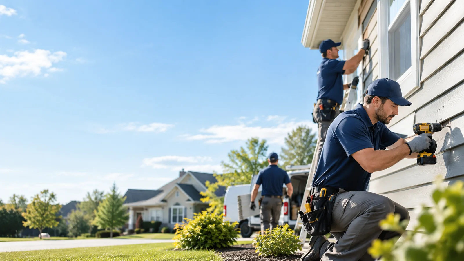 Rotting Siding Repair in Rosenberg, TX
